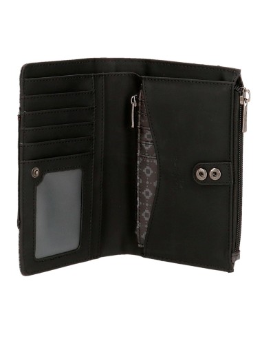 7738631 MONEDERO-BILLETERO PJL BETHANY NEGRO
