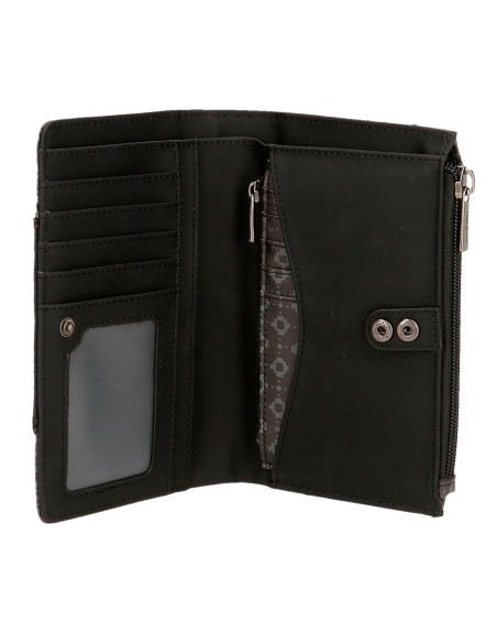 7738631 MONEDERO-BILLETERO PJL BETHANY NEGRO 7738631 MONEDERO-BILLETERO PJL BETHANY NEGRO