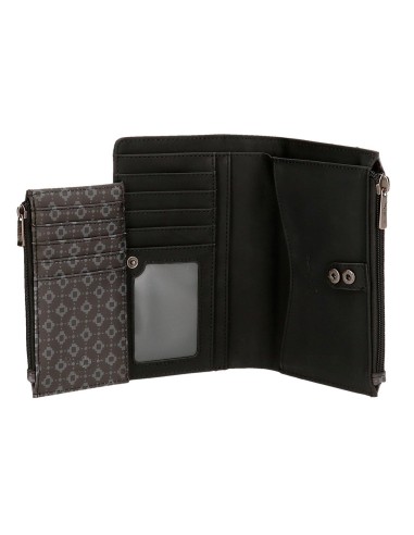 7738631 MONEDERO-BILLETERO PJL BETHANY NEGRO