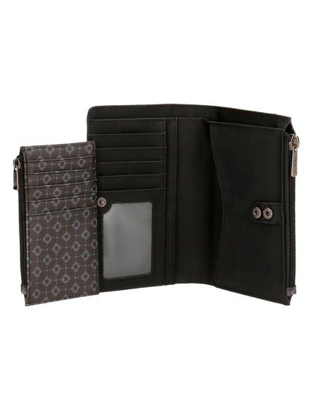 7738631 MONEDERO-BILLETERO PJL BETHANY NEGRO 7738631 MONEDERO-BILLETERO PJL BETHANY NEGRO
