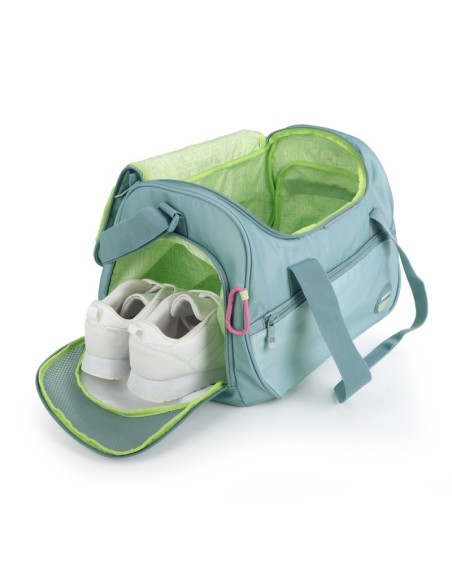 Bolso Deporte o Viaje Gabol Whisper Verde Menta Bolso Via...