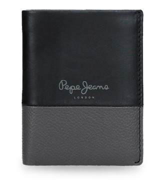 7831131 BILLETERO PJL DUAL NEGRO/GRIS