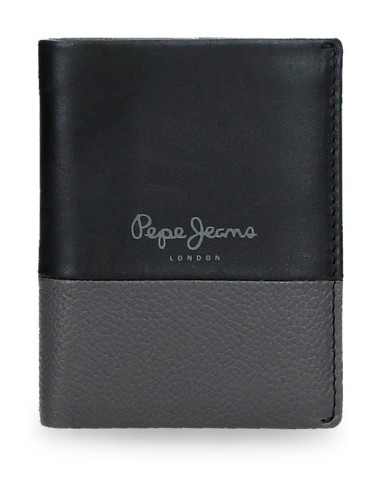 7831131 BILLETERO PJL DUAL NEGRO/GRIS