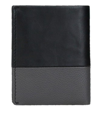7831131 BILLETERO PJL DUAL NEGRO/GRIS 2