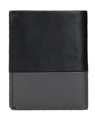 7831131 BILLETERO PJL DUAL NEGRO/GRIS