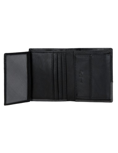 7831131 BILLETERO PJL DUAL NEGRO/GRIS