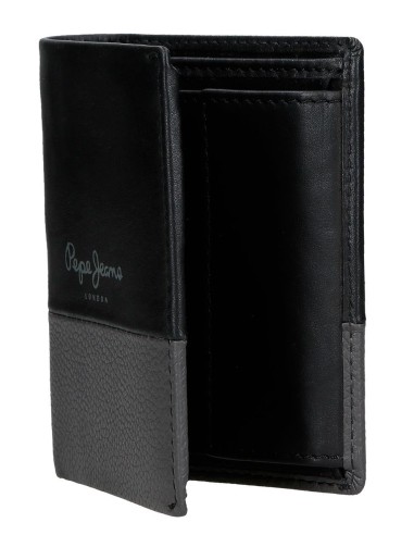 7831131 BILLETERO PJL DUAL NEGRO/GRIS