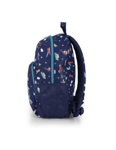 Mochila Escolar Adaptable Gabol Speedy Azul Marino Mochil... 2