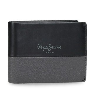 7833131 BILLETERO PJL DUAL NEGRO/GRIS