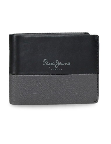 7833131 BILLETERO PJL DUAL NEGRO/GRIS