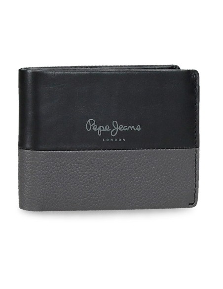 7833131 BILLETERO PJL DUAL NEGRO/GRIS 7833131 BILLETERO PJL DUAL NEGRO/GRIS