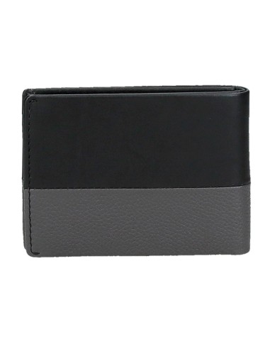 7833131 BILLETERO PJL DUAL NEGRO/GRIS