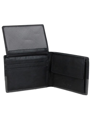 7833131 BILLETERO PJL DUAL NEGRO/GRIS