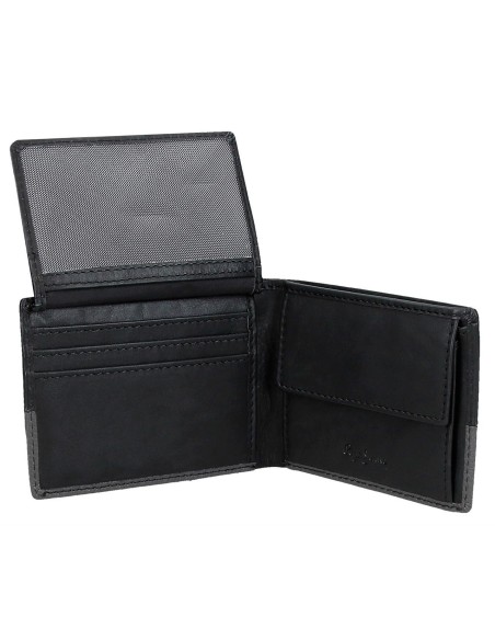 7833131 BILLETERO PJL DUAL NEGRO/GRIS 7833131 BILLETERO PJL DUAL NEGRO/GRIS