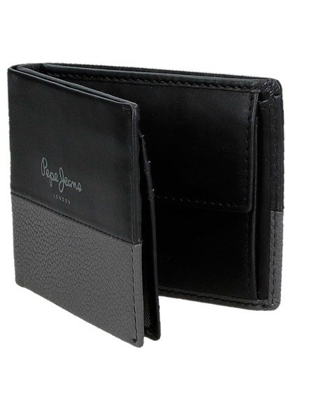 7833131 BILLETERO PJL DUAL NEGRO/GRIS 7833131 BILLETERO PJL DUAL NEGRO/GRIS