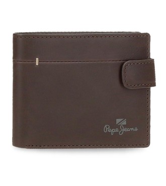 7843332 BILLETERO PJL STAPLE MARRON