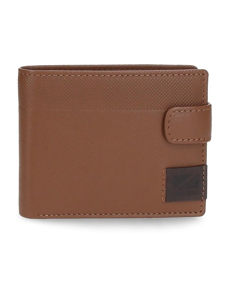 7853332 BILLETERO PJL TOPPER MARRON 7853332 BILLETERO PJL TOPPER MARRON