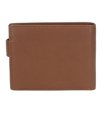 7853332 BILLETERO PJL TOPPER MARRON 2