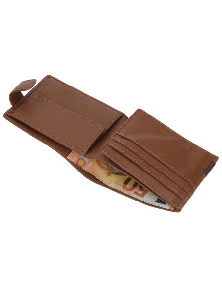 7853332 BILLETERO PJL TOPPER MARRON 7853332 BILLETERO PJL TOPPER MARRON