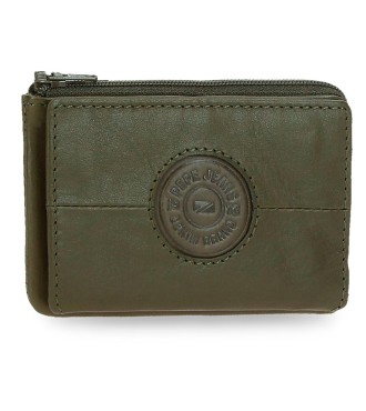7860233 MONEDERO - TARJETERO PJL CRACKER CAQUI
