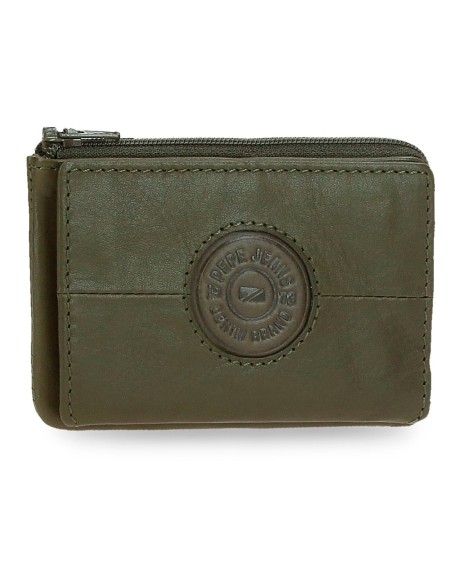 7860233 MONEDERO - TARJETERO PJL CRACKER CAQUI