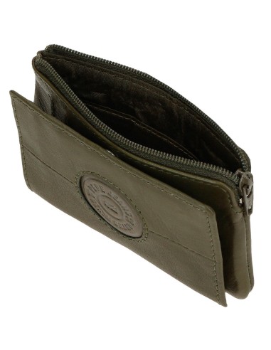 7860233 MONEDERO - TARJETERO PJL CRACKER CAQUI