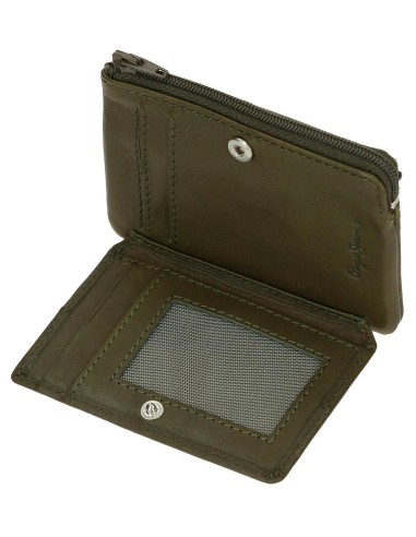 7860233 MONEDERO - TARJETERO PJL CRACKER CAQUI