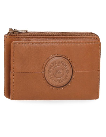 7860236 MONEDERO - TARJETERO PJL CRACKER CAMEL 7860236 MONEDERO - TARJETERO PJL CRACKER CAMEL