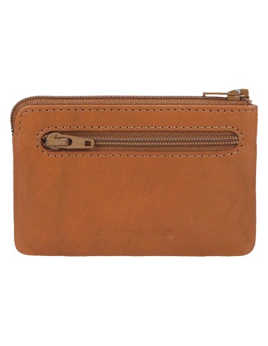 7860236 MONEDERO - TARJETERO PJL CRACKER CAMEL