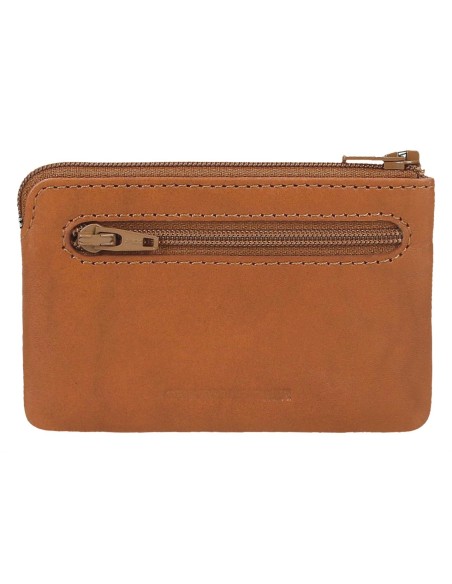 7860236 MONEDERO - TARJETERO PJL CRACKER CAMEL 7860236 MONEDERO - TARJETERO PJL CRACKER CAMEL