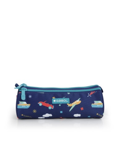 Portatodo Redondo Triple Gabol Speedy Azul Marino Portato...
