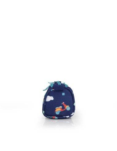Portatodo Redondo Triple Gabol Speedy Azul Marino Portato...