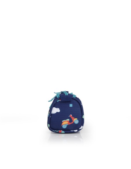 Portatodo Redondo Triple Gabol Speedy Azul Marino Portato...