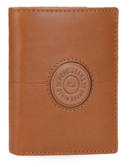 7861136 BILLETERO PJL CRACKER CAMEL