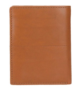 7861136 BILLETERO PJL CRACKER CAMEL 2