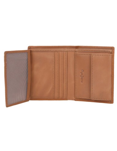 7861136 BILLETERO PJL CRACKER CAMEL