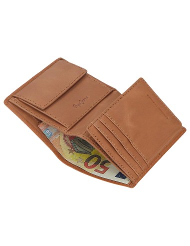 7861136 BILLETERO PJL CRACKER CAMEL