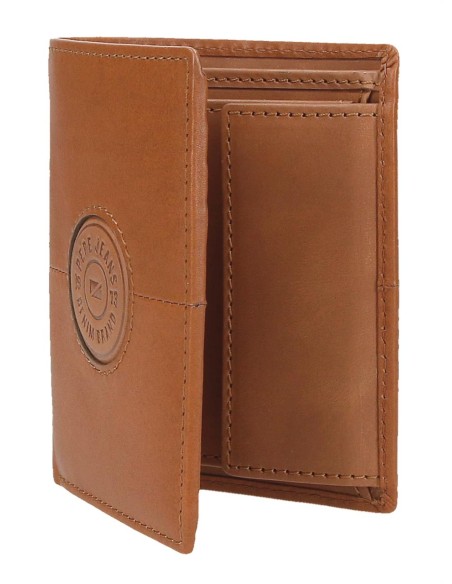 7861136 BILLETERO PJL CRACKER CAMEL