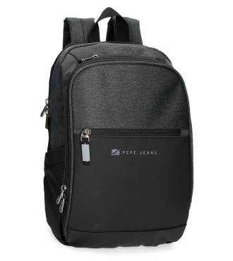 7122131 MOCHILA ADAP.2C PORTAORD.PJL JARVIS NEGRO