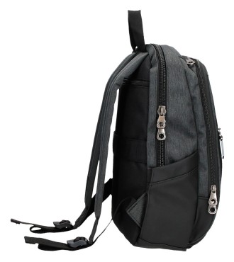 7122131 MOCHILA ADAP.2C PORTAORD.PJL JARVIS NEGRO 2