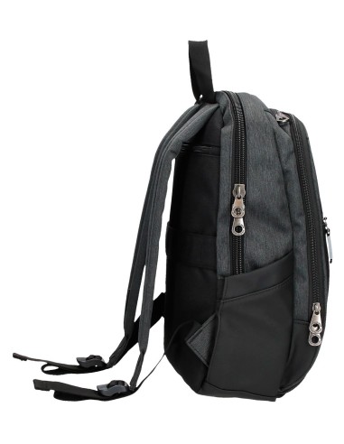 7122131 MOCHILA ADAP.2C PORTAORD.PJL JARVIS NEGRO