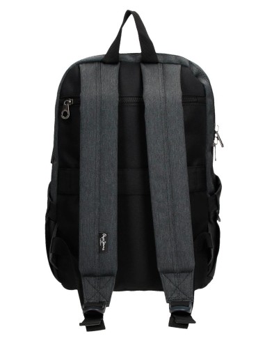 7122131 MOCHILA ADAP.2C PORTAORD.PJL JARVIS NEGRO