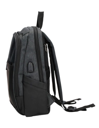 7122131 MOCHILA ADAP.2C PORTAORD.PJL JARVIS NEGRO