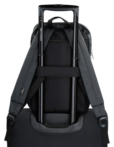 7122131 MOCHILA ADAP.2C PORTAORD.PJL JARVIS NEGRO