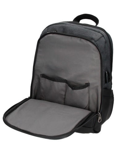 7122131 MOCHILA ADAP.2C PORTAORD.PJL JARVIS NEGRO
