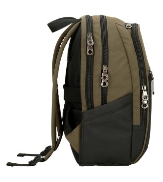 7122133 MOCHILA ADAP.2C PORTAORD.PJL JARVIS VERDE 2