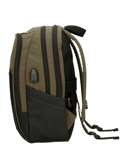 7122133 MOCHILA ADAP.2C PORTAORD.PJL JARVIS VERDE 7122133 MOCHILA ADAP.2C PORTAORD.PJL JARVIS VERDE