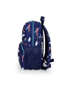Mochila Infantil Gabol Speedy Azul Marino Mochilas Guarde... 2
