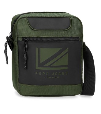 7175632 BANDOLERA PORTA-TABLET PJL BROMLEY LDN VERDE
