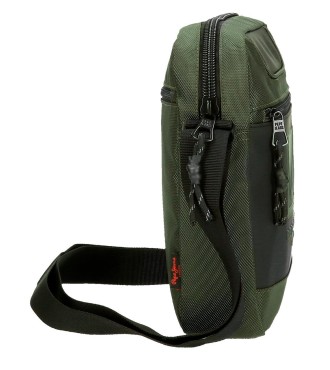 7175632 BANDOLERA PORTA-TABLET PJL BROMLEY LDN VERDE 2